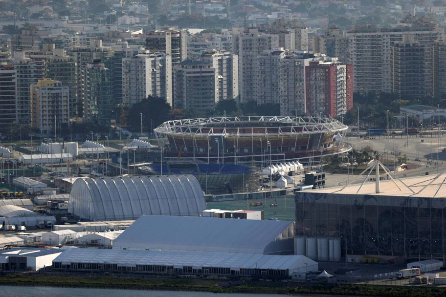 Una veduta generale del Parco Olimpico (Reuters)